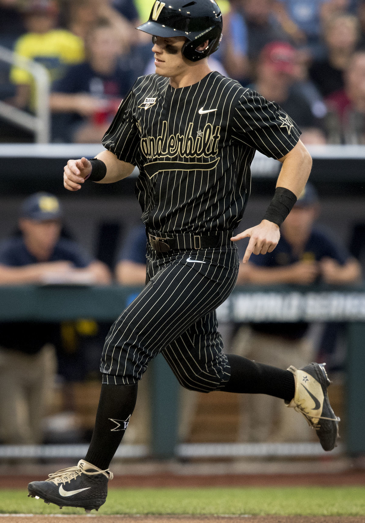 Michigan vs. Vanderbilt, 6.25